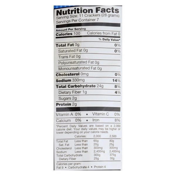 Pretzel Crisp Pretzel Crisps - Original - Case of 12 - 7.2 oz. - Image 3