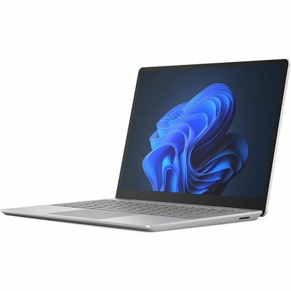 Microsoft Surface Laptop Go 3 12.4" Touchscreen Notebook - Intel Core i5 12th Gen i5-1235U - 16 GB - 256 GB SSD - English Keyboard - Platinum - Image 5