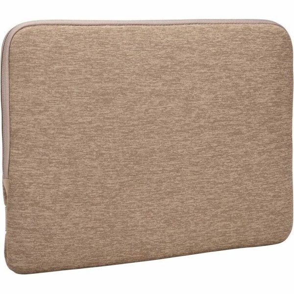Case Logic Reflect REFPC-114 Carrying Case (Sleeve) for 14" Notebook - Boulder Beige - Image 3