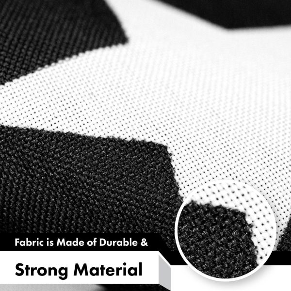 POW MIA Black Flag 3x5 Ft 2-Pack 150D Printed Polyester By G128 - Image 4