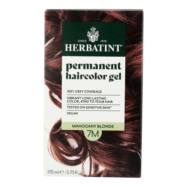Herbatint - Hair Color 7m Mhgny Blnde - EA of 1-5.75 FZ