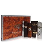 Fragluxe Gift Set -- 3.3 oz Eau De Toilette Spray + 3.3 oz After Shave Spray + 6.7 oz Body Deodorant Spray + 6.7 oz Shower Gel +  1.17 oz EDT Spray for Men