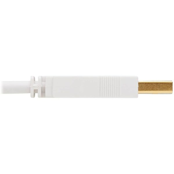 Eaton Tripp Lite Series Safe-IT USB 2.0 A to B Antibacterial Cable (M/M), White, 10 ft. (3.05 m) - Image 6