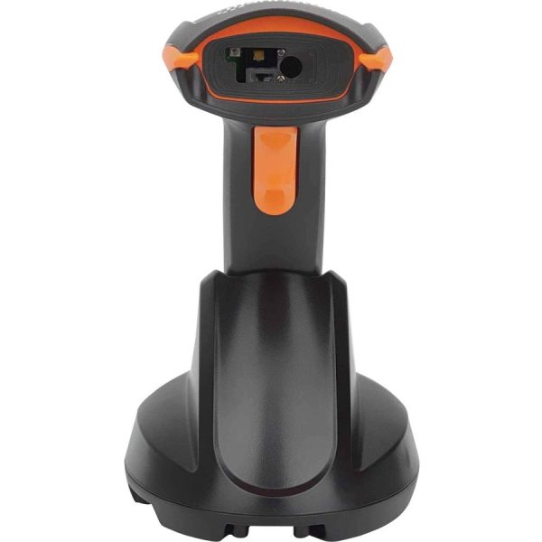 Manhattan Wireless 2D Handheld Barcode Scanner, 250mm Scan Depth, up to 80m effective range (line of sight), Max Ambient Light 100,000 lux (sunlight), Black, Three Year Warranty, Box - Image 4