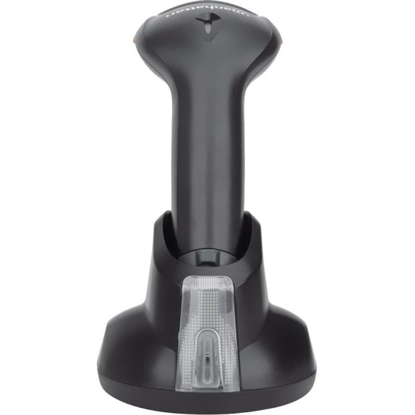 Manhattan Wireless 2D Handheld Barcode Scanner, 250mm Scan Depth, up to 80m effective range (line of sight), Max Ambient Light 100,000 lux (sunlight), Black, Three Year Warranty, Box - Image 6