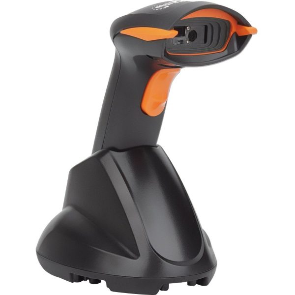 Manhattan Wireless 2D Handheld Barcode Scanner, 250mm Scan Depth, up to 80m effective range (line of sight), Max Ambient Light 100,000 lux (sunlight), Black, Three Year Warranty, Box - Image 9