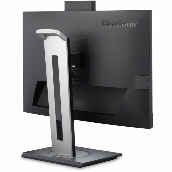 ViewSonic VG2457V 24 Inch 1080p Video Conference Docking Monitor with Windows Hello Compatible IR Webcam, Advanced Ergonomics, and 90W USB C for Home and Office - Image 4