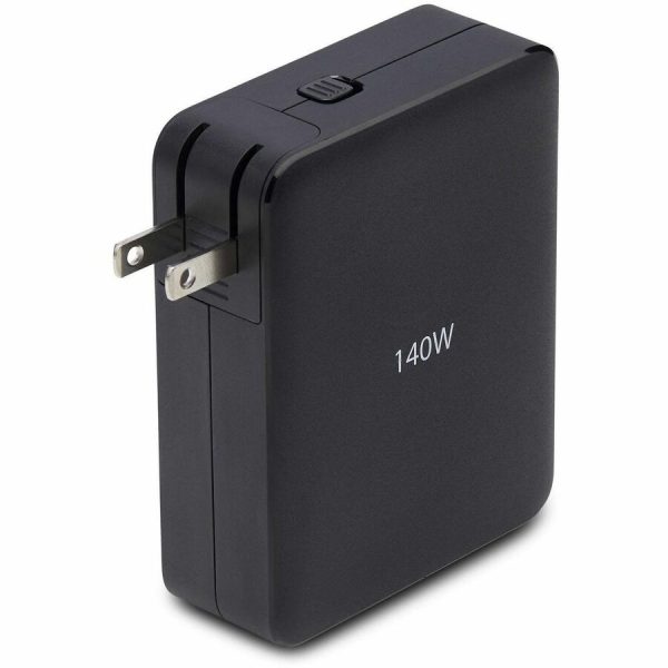 StarTech.com 140W USB-C Wall Charger, 3x USB-C/1x USB-A, PD 3.1 Portable GaN Power Adapter for MacBook Pro/Max/Dell XPS/Inspiron/Precision - Image 2