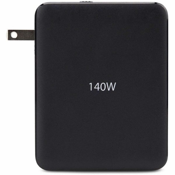 StarTech.com 140W USB-C Wall Charger, 3x USB-C/1x USB-A, PD 3.1 Portable GaN Power Adapter for MacBook Pro/Max/Dell XPS/Inspiron/Precision - Image 5