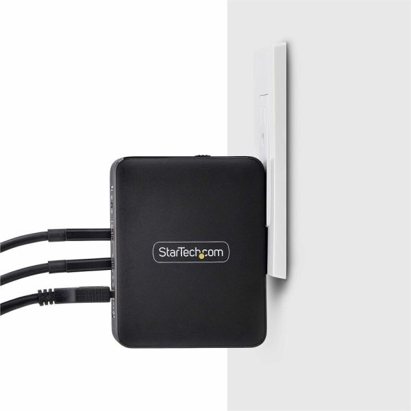 StarTech.com 140W USB-C Wall Charger, 3x USB-C/1x USB-A, PD 3.1 Portable GaN Power Adapter for MacBook Pro/Max/Dell XPS/Inspiron/Precision - Image 8