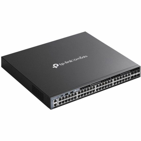 TP-Link Omada 48-Port Gigabit Stackable L3 Managed Switch with 6 10G Slots - Image 4