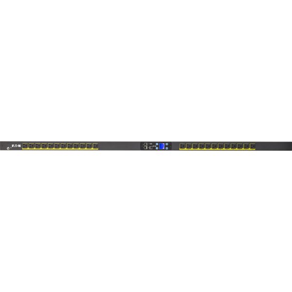 Eaton Metered Input rack PDU, 0U, 5-15P input, 1.44 kW max, 120V, 12A, 10 ft cord, Single-phase, Outlets: (24) 5-15R - Image 2