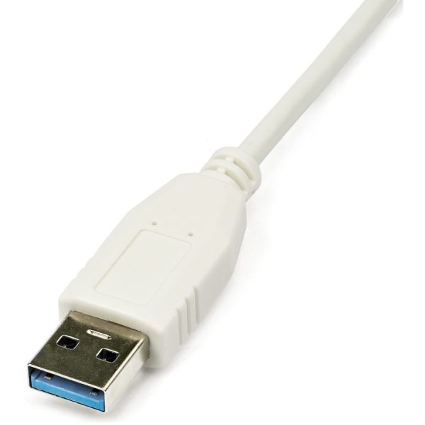 StarTech.com USB to Ethernet Adapter, USB 3.0 to 10/100/1000 Gigabit Ethernet LAN Adapter, USB to RJ45 Adapter, TAA Compliant - Image 4