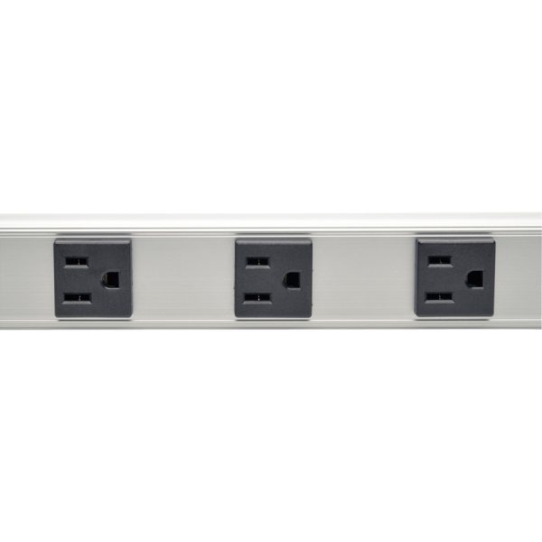 Eaton Tripp Lite Series 12-Outlet Vertical Power Strip, 120V, 15A, 6 ft. (1.83 m) Cord, 5-15P, 36 in. - Image 2