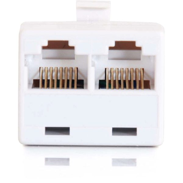 C2G RJ45 8-pin Modular T-Adapter - Image 2