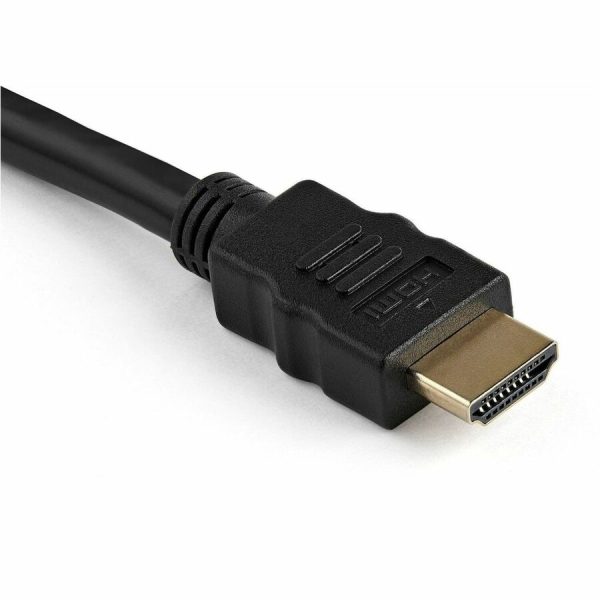StarTech.com HDMI Splitter 1 In 2 Out - 4k 30Hz - 2 Port - Supports 3D video - Powered HDMI Splitter - HDMI Audio Splitter - Image 7