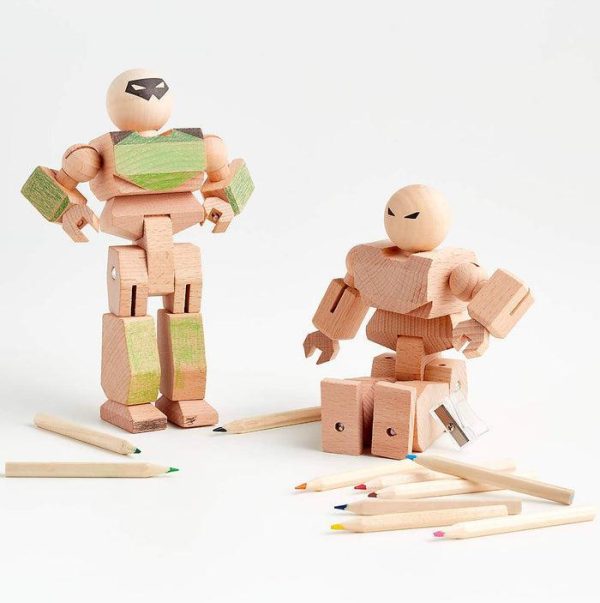 Playhard Heroes Action Figure DIY 2pcs - Image 9