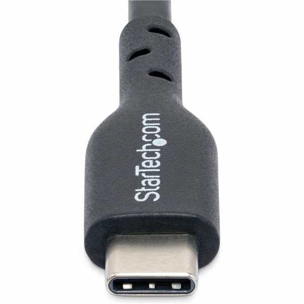 StarTech.com 6ft (1.8m) USB-C Charging Cable, USB 2.0 Type-C Laptop Charger Cord, 60W Power Delivery, TPE Jacket, Data Transfer Cable - Image 5