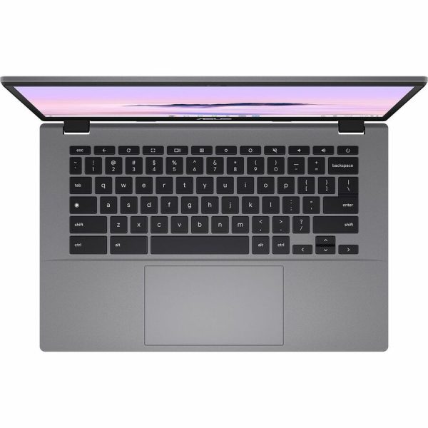 Asus Chromebook Plus CX34 CX3402CBA-DH388T-GR 14" Touchscreen Chromebook - Full HD - Intel Core i3 12th Gen i3-1215U - 8 GB - 128 GB Flash Memory - Rocky Gray - Image 4