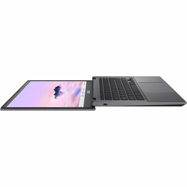 Asus Chromebook Plus CX34 CX3402CBA-DH388T-GR 14" Touchscreen Chromebook - Full HD - Intel Core i3 12th Gen i3-1215U - 8 GB - 128 GB Flash Memory - Rocky Gray - Image 14