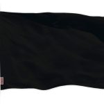 G128 Solid Black Color Flag | 3x5 feet | Printed 150D, Indoor/Outdoor, Vibrant Colors, Brass Grommets, Quality Polyester, Much Thicker More Durable Than 100D 75D Polyester