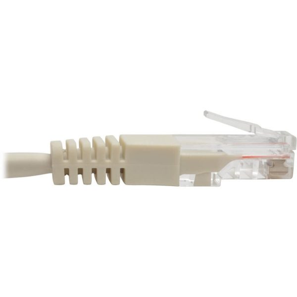 Eaton Tripp Lite Series Cat5e 350 MHz Molded (UTP) Ethernet Cable (RJ45 M/M), PoE - White, 3 ft. (0.91 m) - Image 4