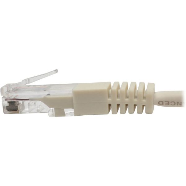 Eaton Tripp Lite Series Cat5e 350 MHz Molded (UTP) Ethernet Cable (RJ45 M/M), PoE - White, 3 ft. (0.91 m) - Image 5