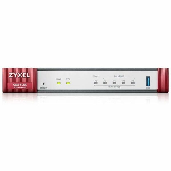 ZYXEL USGFLEX50 - VPN Network Security Firewall Router for Home & Small Business | Hardware Only | Web Content Filter Option | Nebula Cloud Option | TAA Compliant - Image 3