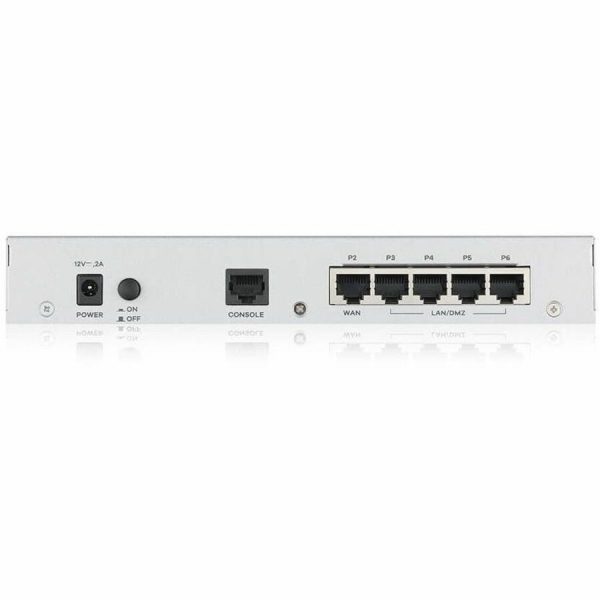 ZYXEL USGFLEX50 - VPN Network Security Firewall Router for Home & Small Business | Hardware Only | Web Content Filter Option | Nebula Cloud Option | TAA Compliant - Image 4