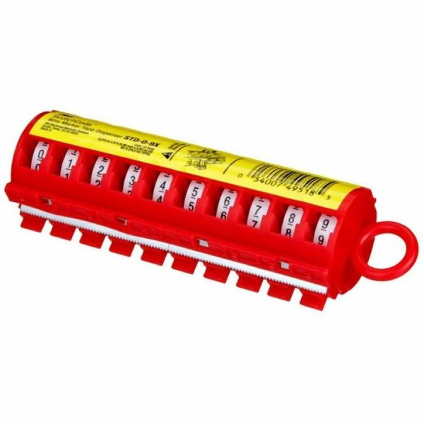 3M ScotchCode Wire Marker Tape Dispenser STD - Image 7