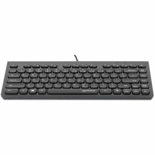 Manhattan Slim Wired USB Mini Keyboard - Image 5