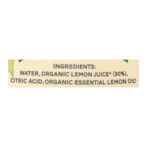 Volcano Lemon Burst Juice  - Case of 12 - 6.7 OZ - Image 2
