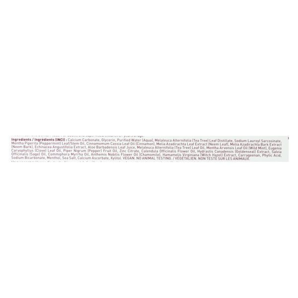 Desert Essence - Toothpaste - Neem - Cinnamint - 6.25 oz - 1 each - Image 2