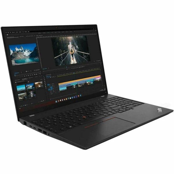 Lenovo ThinkPad T16 Gen 2 21K70008US 16" Touchscreen Notebook - WUXGA - AMD Ryzen 7 PRO 7840U - 16 GB - 512 GB SSD - English Keyboard - Thunder Black - Image 4
