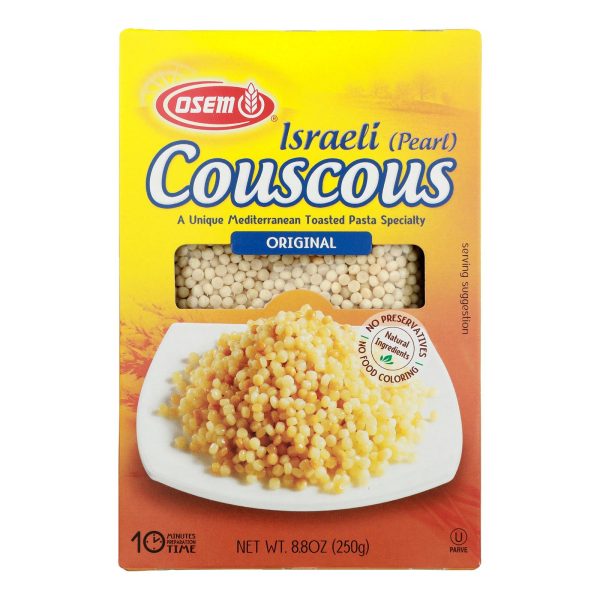 Osem Couscous - Israeli - Case of 12 - 8.8 oz. - Image 3
