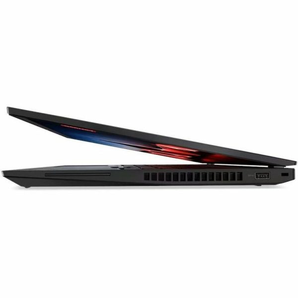 Lenovo ThinkPad T16 Gen 2 21K70008US 16" Touchscreen Notebook - WUXGA - AMD Ryzen 7 PRO 7840U - 16 GB - 512 GB SSD - English Keyboard - Thunder Black - Image 10