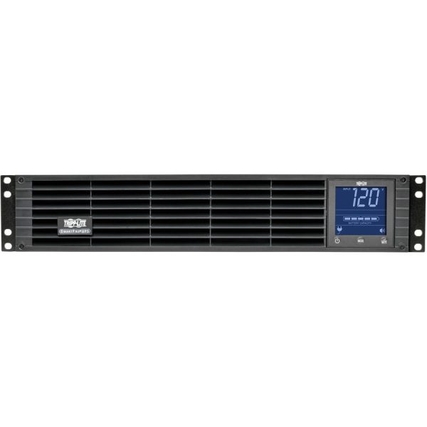 Eaton Tripp Lite Series SmartPro 120V 1kVA 700W Line-Interactive Sine Wave UPS, 2U Rack/Tower, LCD, USB, DB9, 6 Outlets - Image 3