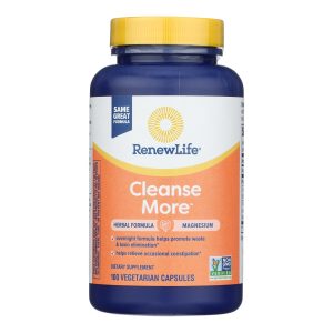 Renew Life - Cleanse More - EA of 1-100 CAP