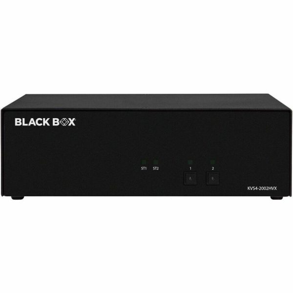 Black Box Secure NIAP 4.0 Certified KVM Switch - FlexPort HDMI/DisplayPortAudio, USB, CAC Support - Image 2