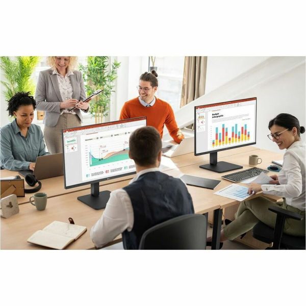 LG 27BA560-B 27" Class Full HD LED Monitor - 16:9 - Matte Black - Image 3
