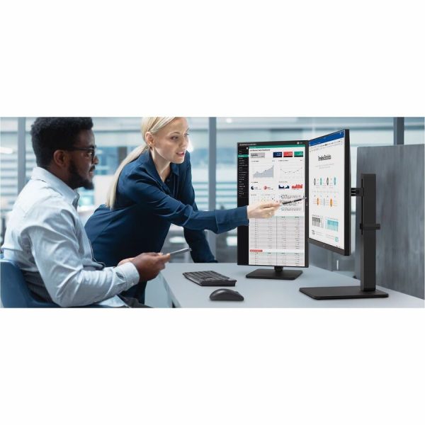 LG 27BA560-B 27" Class Full HD LED Monitor - 16:9 - Matte Black - Image 7