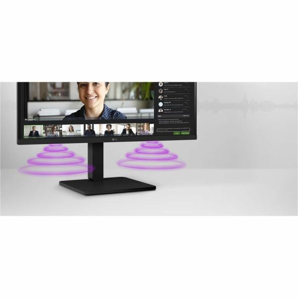 LG 27BA560-B 27" Class Full HD LED Monitor - 16:9 - Matte Black - Image 9