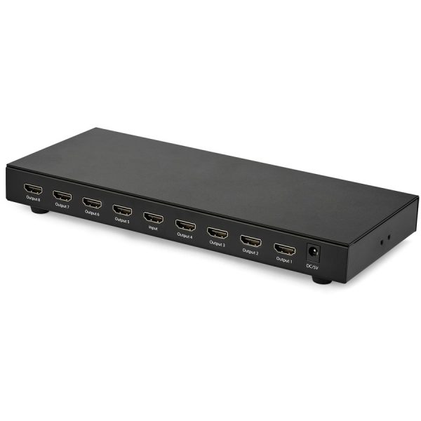 StarTech.com 8-Port 4K 60Hz HDMI Splitter - HDR Support - HDMI 2.0 Splitter - 7.1 Surround Sound Audio - Image 5