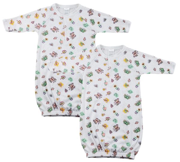 Infant Gowns - 2 Pack Cs_0053