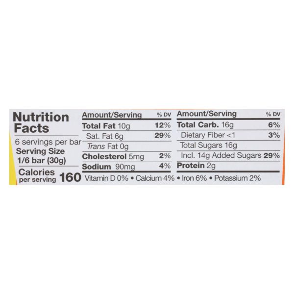 Tony's Chocolonely - Bar Chocolate Milk Caramel Ssl 32% - Case of 15 - 6.35 OZ - Image 2