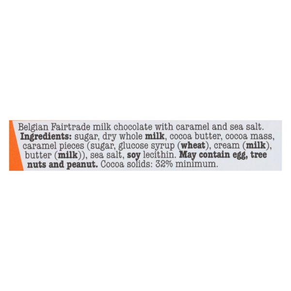 Tony's Chocolonely - Bar Chocolate Milk Caramel Ssl 32% - Case of 15 - 6.35 OZ - Image 3