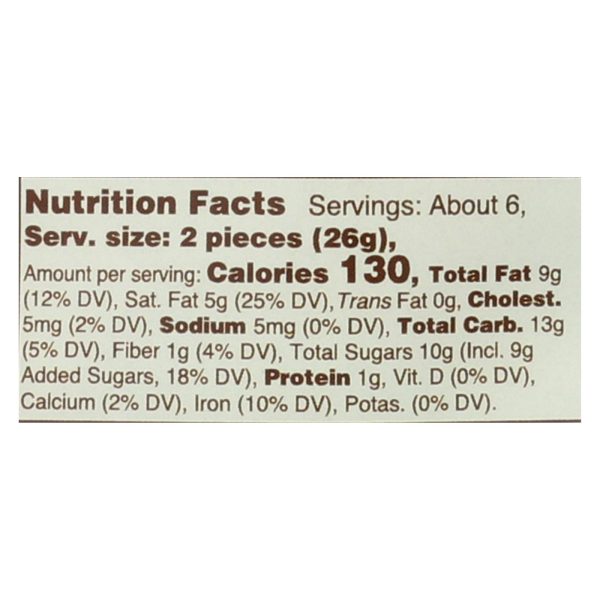 Lake Champlain Chocolates - Chocolate Egg Vanilla Cream - Case of 12-5.5 OZ