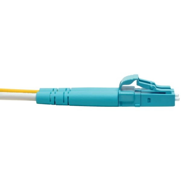 Eaton Tripp Lite Series 100G Duplex Multimode 50/125 OM5 Fiber Optic Cable, Lime Green, LC/LC, 1 m (3.3 ft.) - Image 4