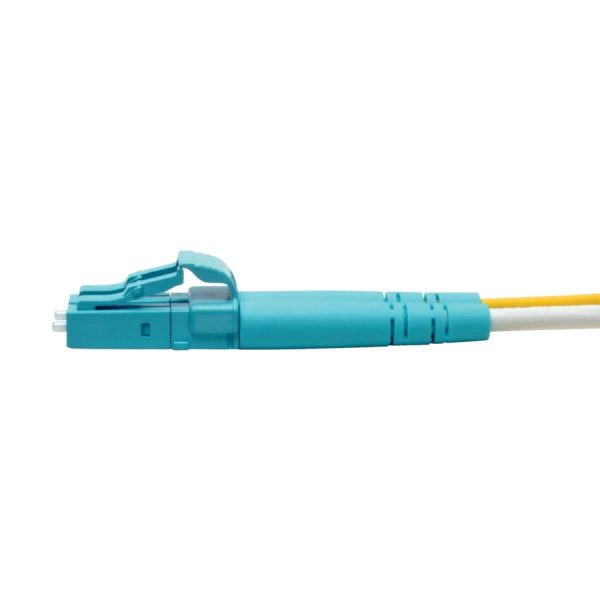 Eaton Tripp Lite Series 100G Duplex Multimode 50/125 OM5 Fiber Optic Cable, Lime Green, LC/LC, 1 m (3.3 ft.) - Image 5