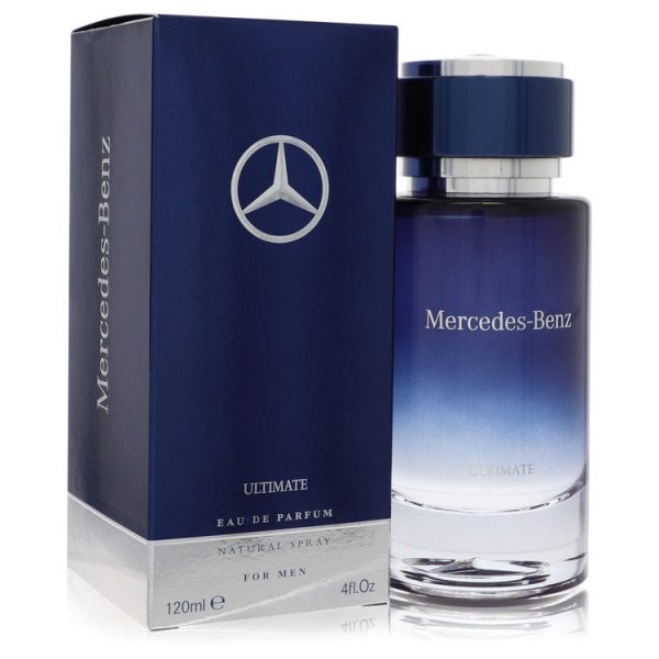 Mercedes Benz Eau De Parfum Spray 4 oz for Men